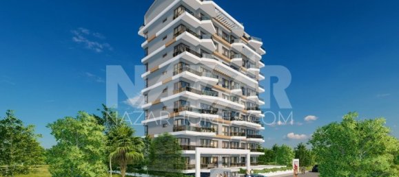 شقة 1+1 في Alanya, Turkey رقم 14359 7