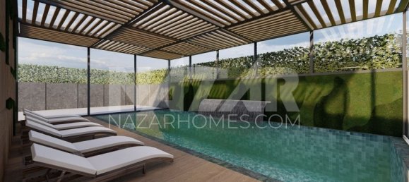 شقة 1+1 في Alanya, Turkey رقم 14359 22