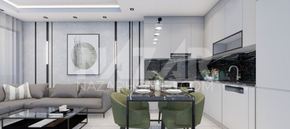 شقة 1+1 في Alanya, Turkey رقم 14359 17