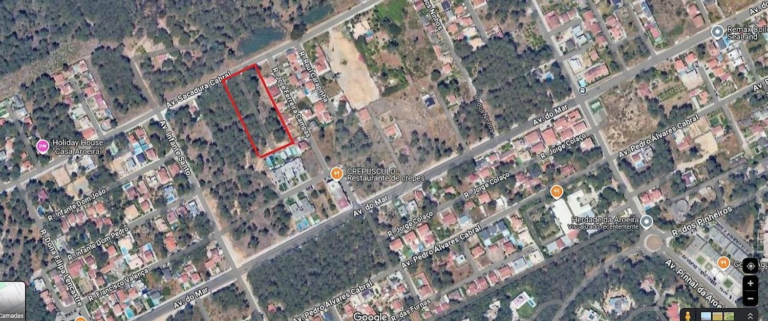 Terrain à Almada, Portugal 5290m² No. 82283