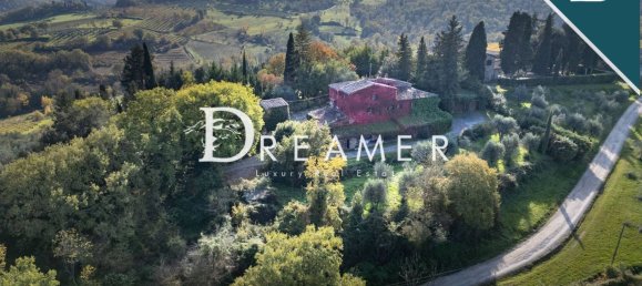 20 rooms Villa in Castellina in Chianti, Italy No. 57606 50