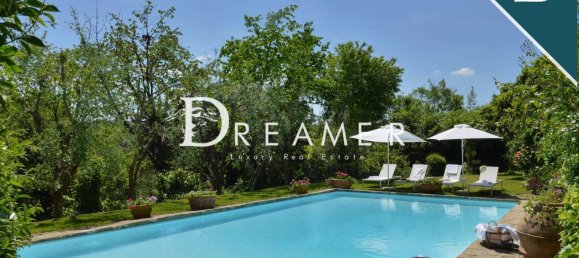 20 rooms Villa in Castellina in Chianti, Italy No. 57606 3