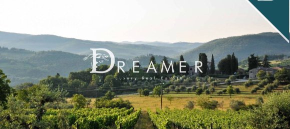 20 rooms Villa in Castellina in Chianti, Italy No. 57606 8