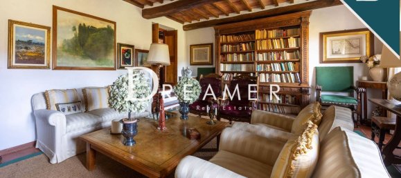 20 rooms Villa in Castellina in Chianti, Italy No. 57606 33
