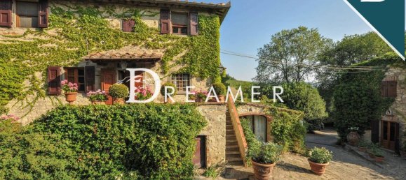 20 rooms Villa in Castellina in Chianti, Italy No. 57606 4