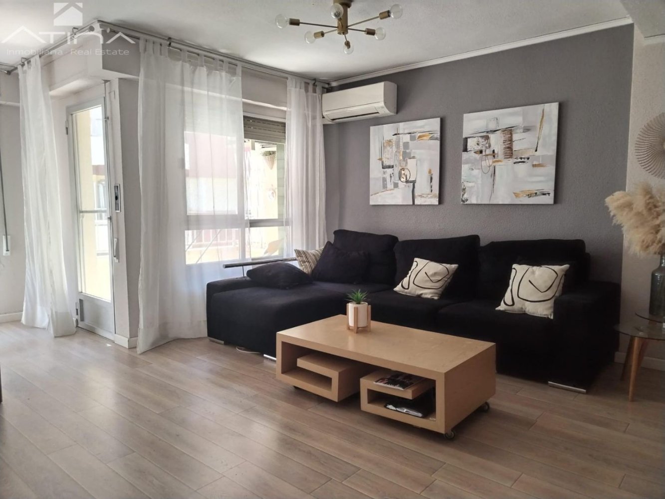 Квартира с 3 спальнями в Гандия, Испания № 154220