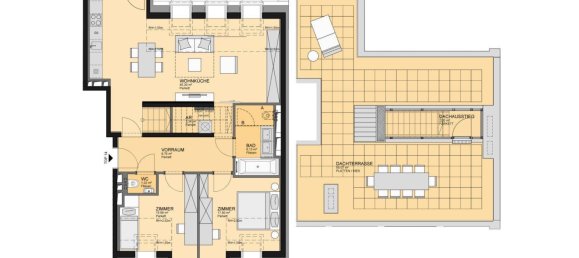 3 rooms Apartment in Liesing, Austria No. 140820 18