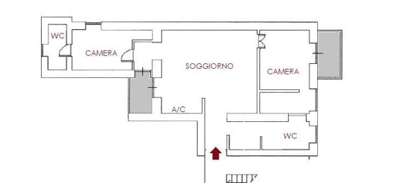 3-Zimmer Wohnung in Albano Laziale, Italy, Nr. 147771 21