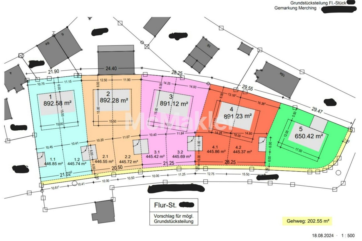  Land in Aichach-Friedberg, Germany No. 296251