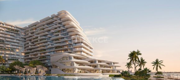 Квартира с 2 спальнями в Пальма Джумейра, ОАЭ № 102593 6