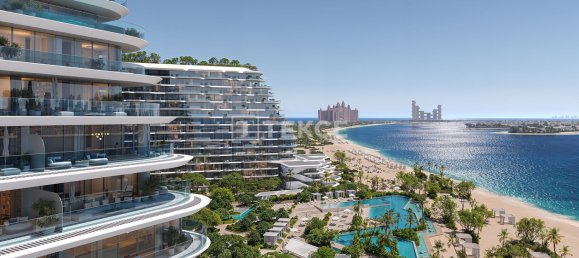 Квартира с 2 спальнями в Пальма Джумейра, ОАЭ № 102593 5