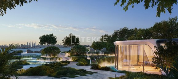 Квартира с 2 спальнями в Пальма Джумейра, ОАЭ № 102593 16