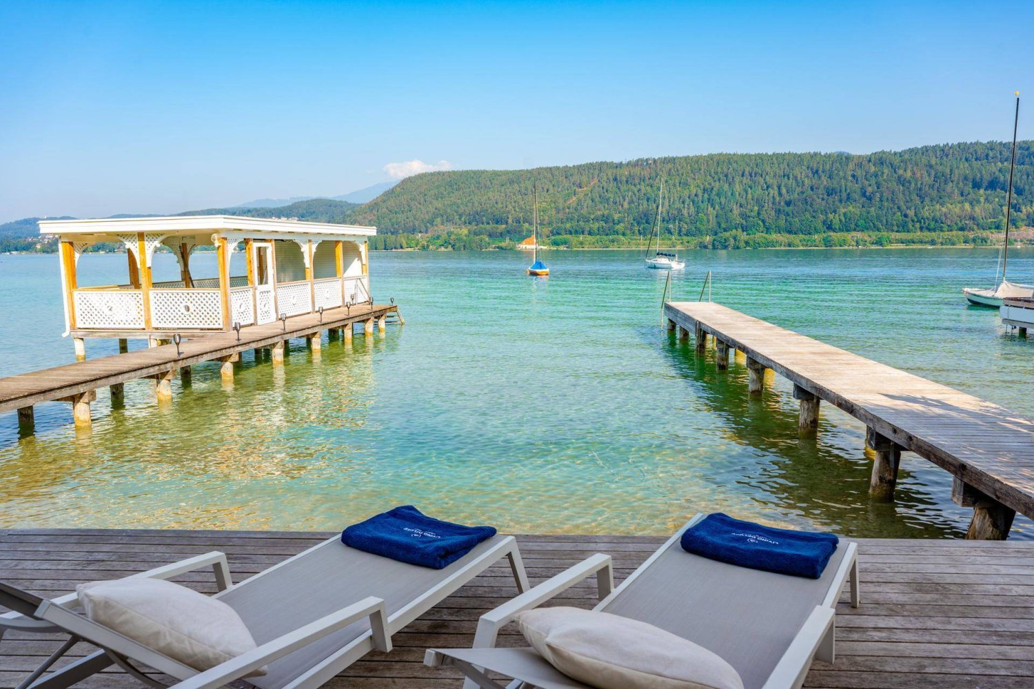 2 bedrooms Apartment in Schiefling am Worthersee, Austria No. 157961