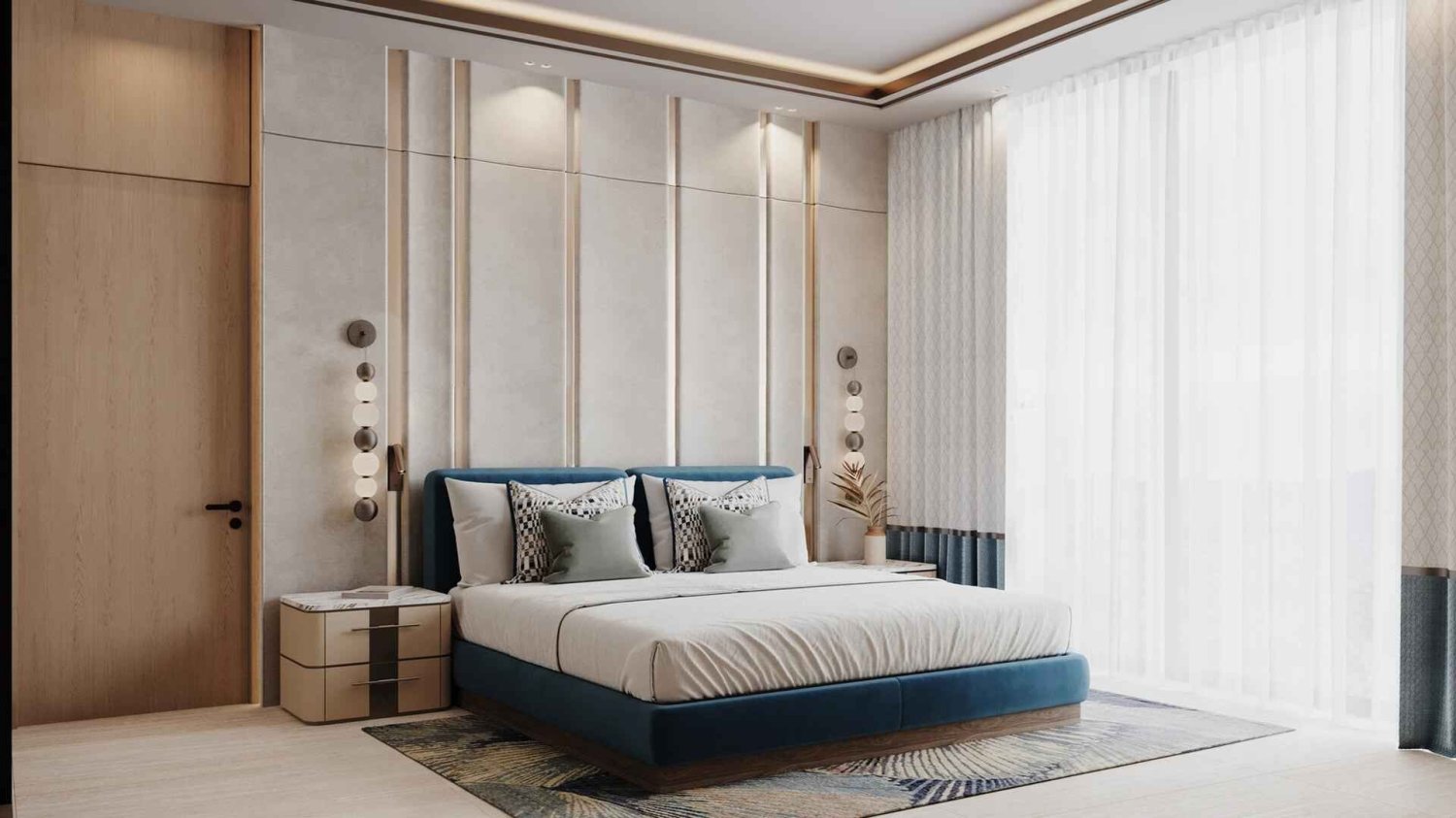 1 bedroom Apartment in Taj Wellington Mews, Al Marjan Island, UAE No. 116457