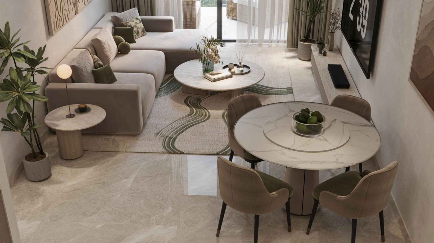 1 bedroom Apartment for sale in Dubai Production City (IMPZ), Dubai, UAE № 117703