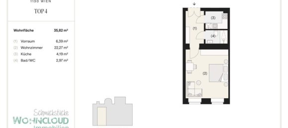 Studio in Hietzing, Austria No. 135928 12