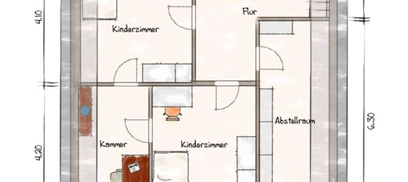 Дом с 6 комнатами в Мансфельд-Зюдгарц, Германия № 175561 15