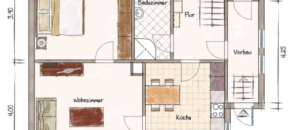 Дом с 6 комнатами в Мансфельд-Зюдгарц, Германия № 175561 14
