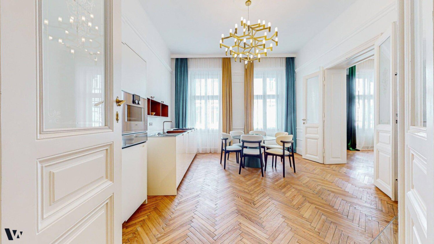 Apartamento de 4 divisões em Mariahilf, Austria N.º 160889