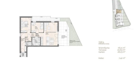 3-Zimmer Wohnung in Tiefgraben, Austria, Nr. 243985 6