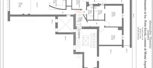 3 rooms Apartment in Monte Argentario, Italy No. 170097 27