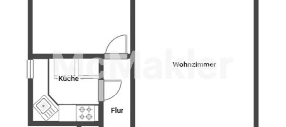 1 bedroom Apartment in Hesse, Germany No. 172658 10
