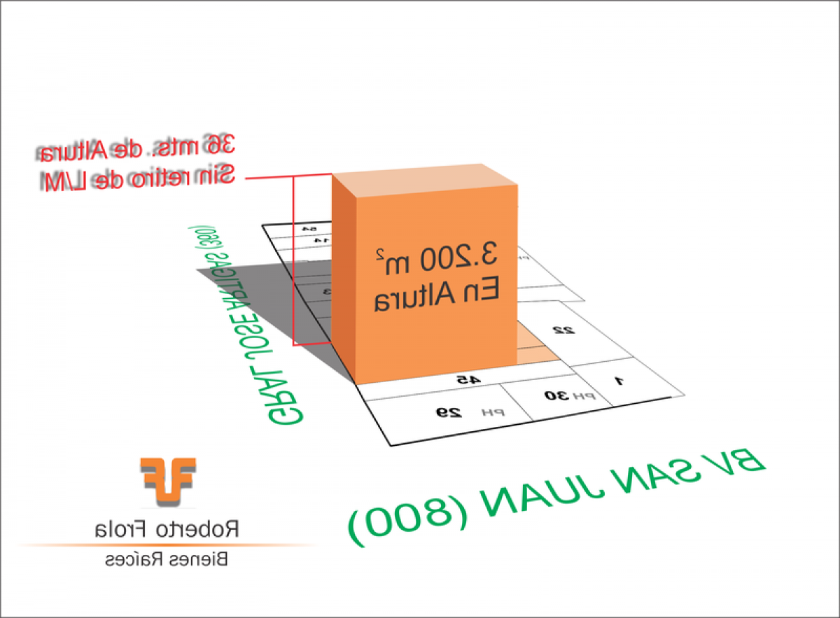  قطعة أرض في Cordoba, Argentina رقم 38449