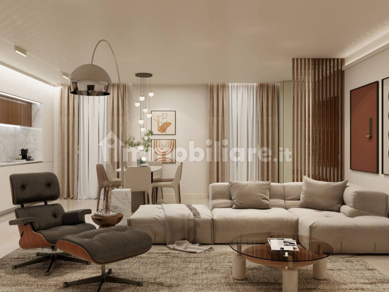 3 bedrooms Apartment in Turin, Italy No. 189922