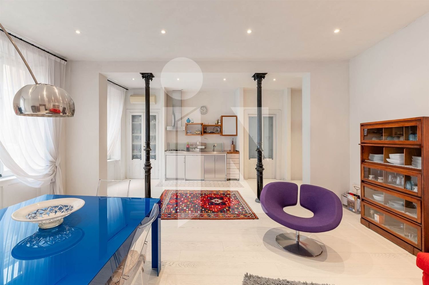 3 rooms Apartment in Mantua, Italy No. 245931