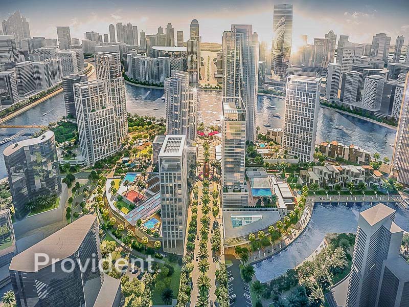 Apartamento T2 em Business Bay, UAE N.º 2191