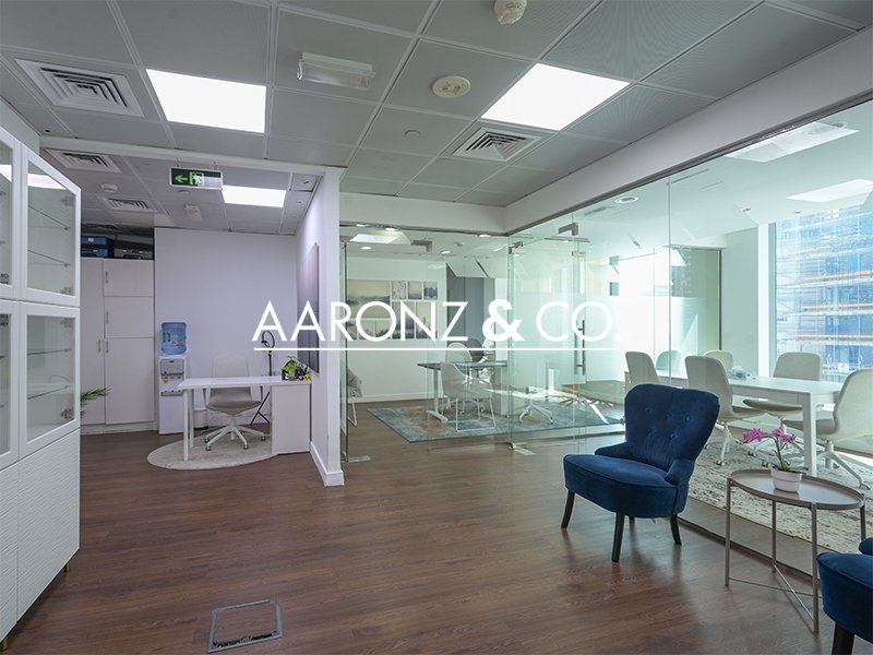 Escritório em Business Bay, UAE 74 m² N.º 123144