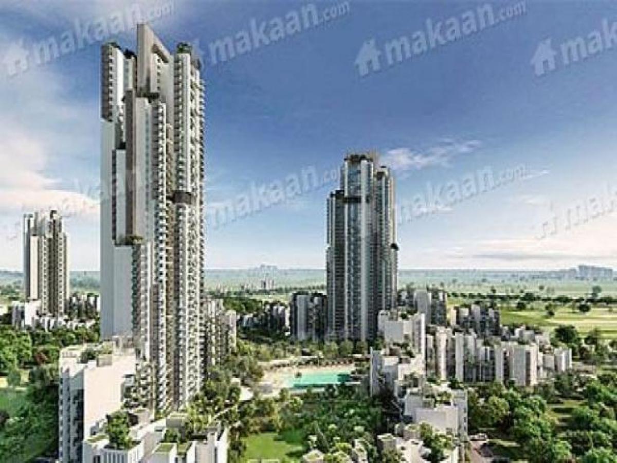 4 bedrooms House in Gurgaon, India No. 44599