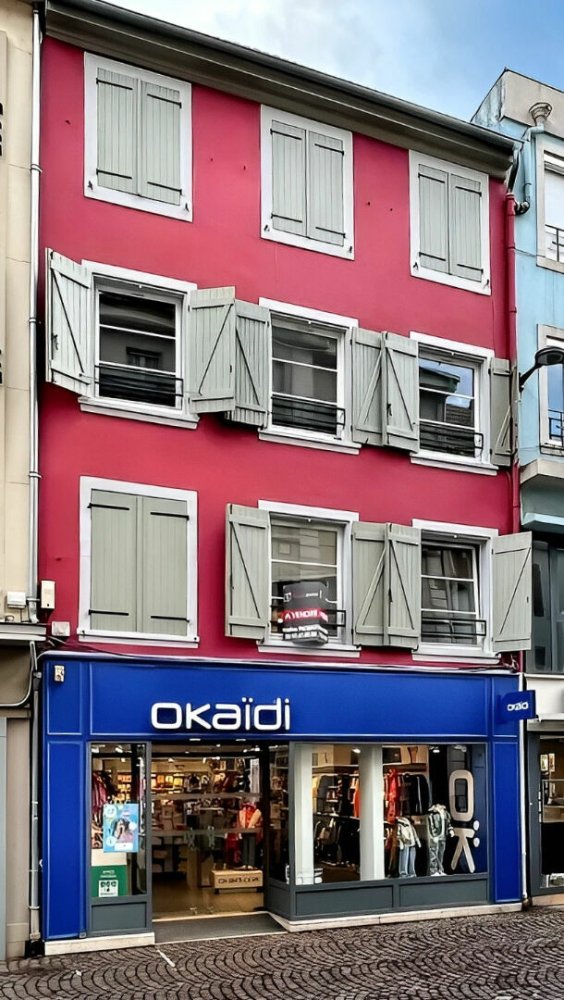 Квартира с 2 спальнями в Монбельяр, Франция № 207216