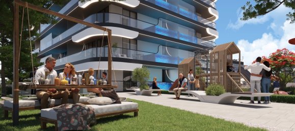 Apartamento de 2 dormitorios en Dubai, UAE No. 46232 4