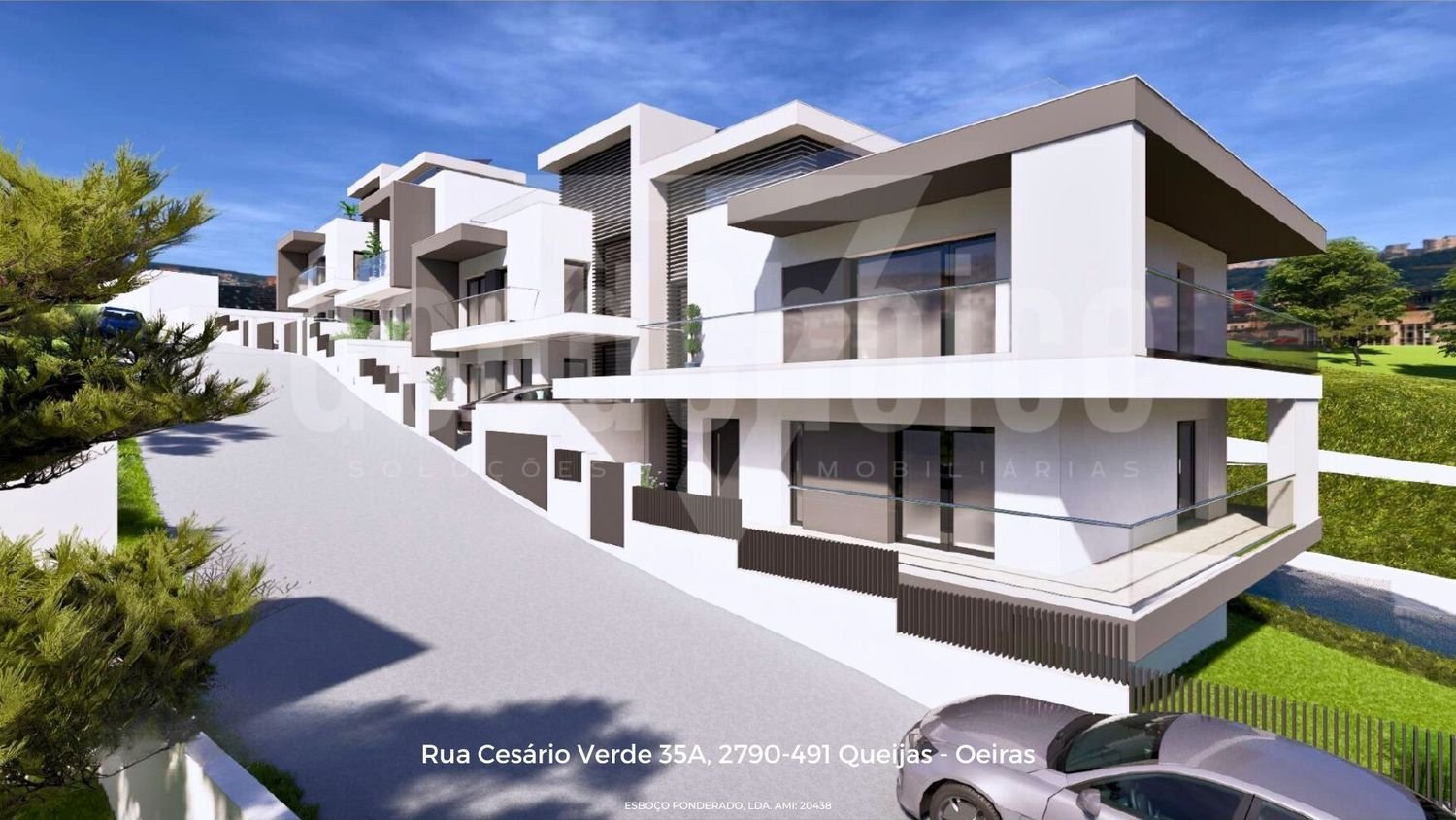 Terreno em Odivelas, Portugal N.º 305422