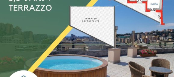 Apartamento de 2 dormitorios en Genoa, Italy No. 312692 2