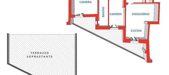 Apartamento de 2 dormitorios en Genoa, Italy No. 312692 49