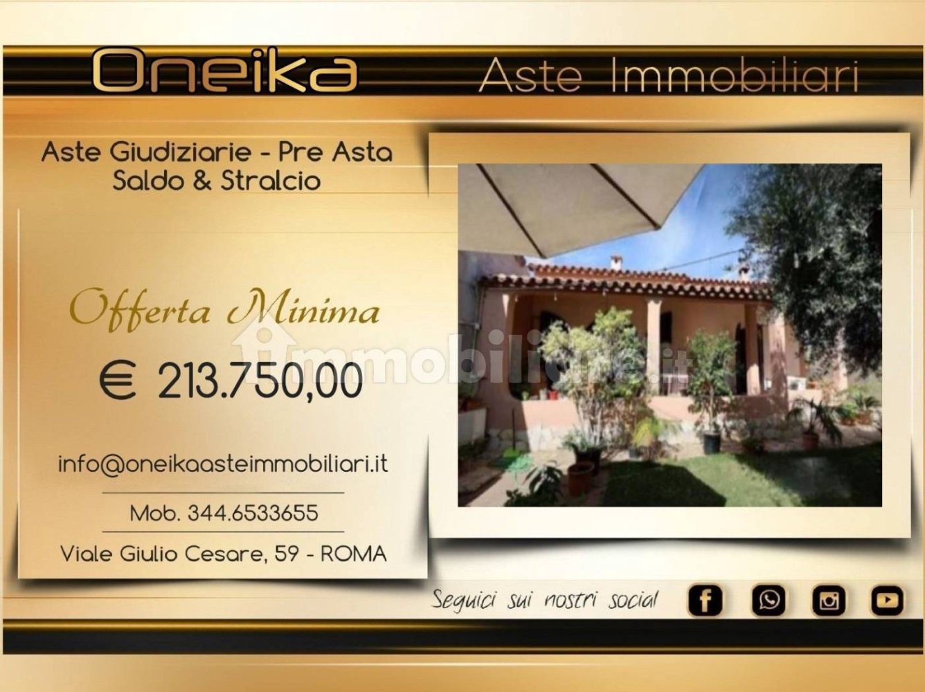 3 bedrooms Apartment in Pula, Italy No. 346525