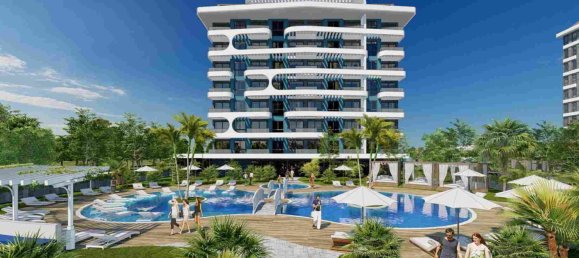 Apartamento 2+1 em Alanya, Turkey N.º 11528 7