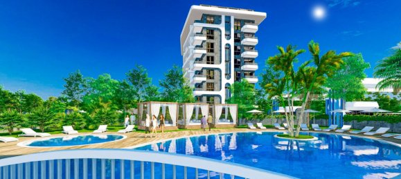 Apartamento 2+1 em Alanya, Turkey N.º 11528 5