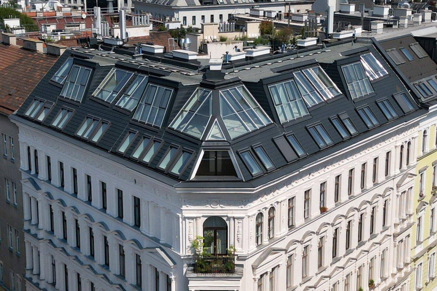 4 rooms Duplex in Leopoldstadt, Austria No. 219082