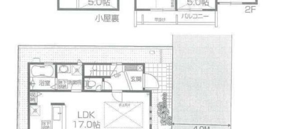 Casa de 3 dormitorios en Tokyo, Japan No. 5809 2