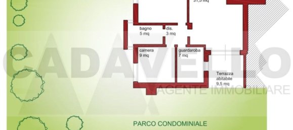 5 rooms Apartment in Treviso, Italy No. 214251 33