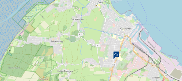 4 bedrooms Townhouse in Cuxhaven, Germany No. 278205 14