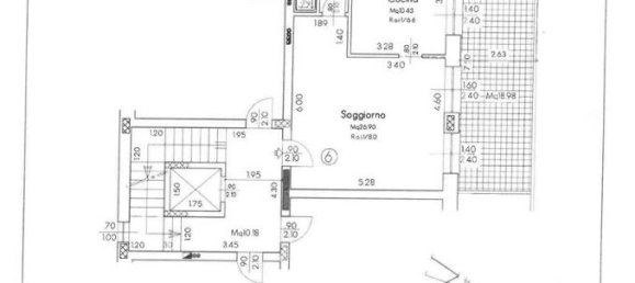 Apartamento de 4 divisões em Lissone, Italy N.º 9271 9