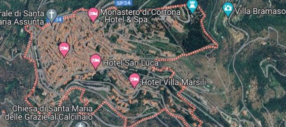 Apartamento de 7 divisões em Cortona, Italy N.º 194870 43