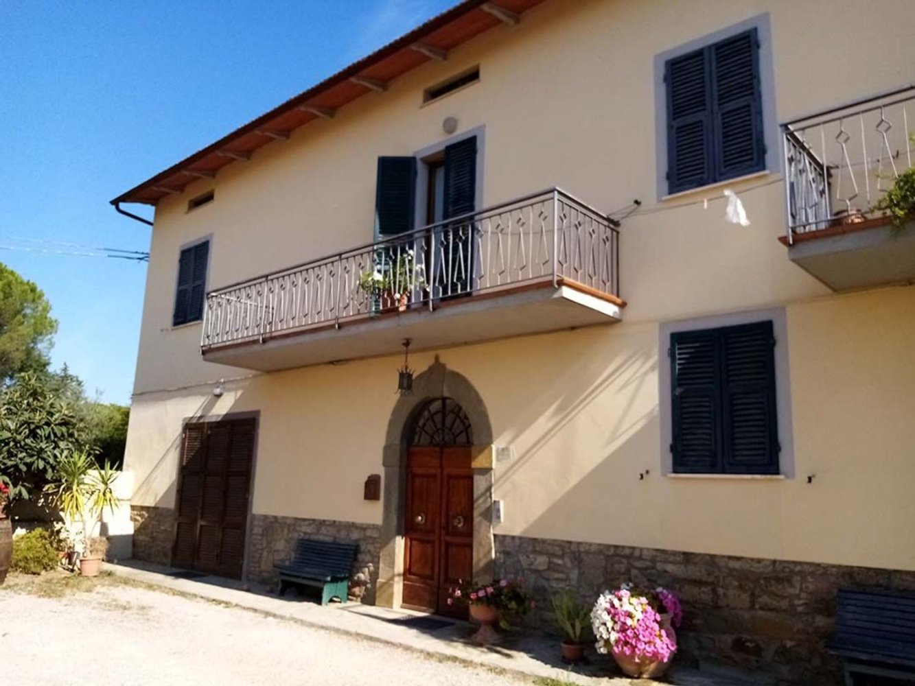 Apartamento de 7 divisões em Cortona, Italy N.º 194870