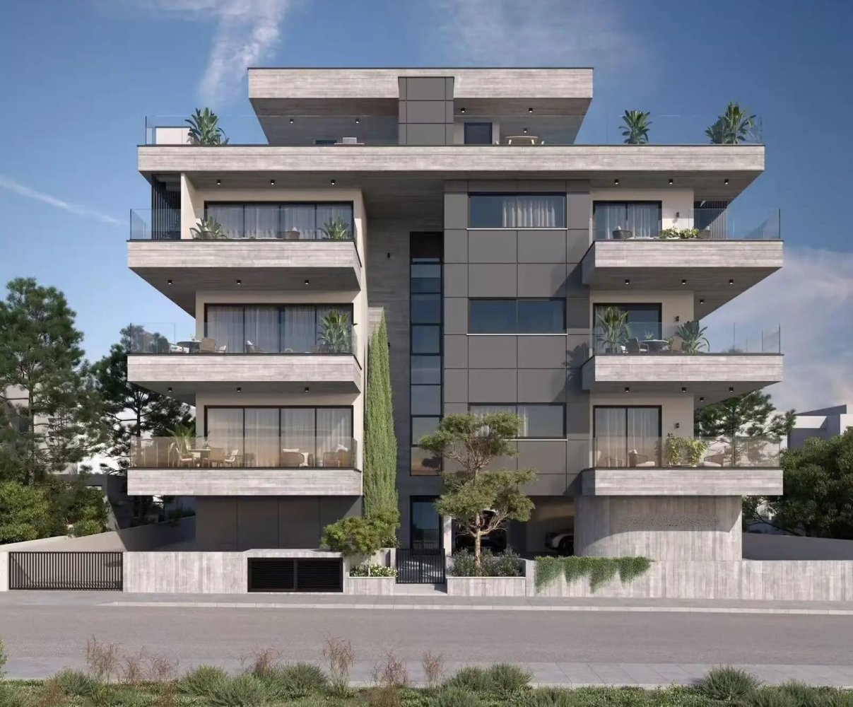 2 Schlafzimmer Wohnung in Limassol, Cyprus, Nr. 33228