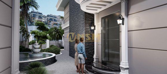 Apartment 5+1 in Alanya, Turkey No. 8924 22
