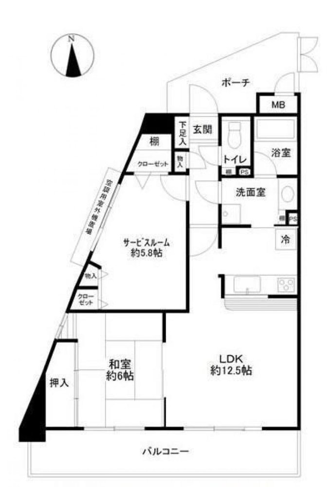 Studio in Chiba, Japan No. 6094
